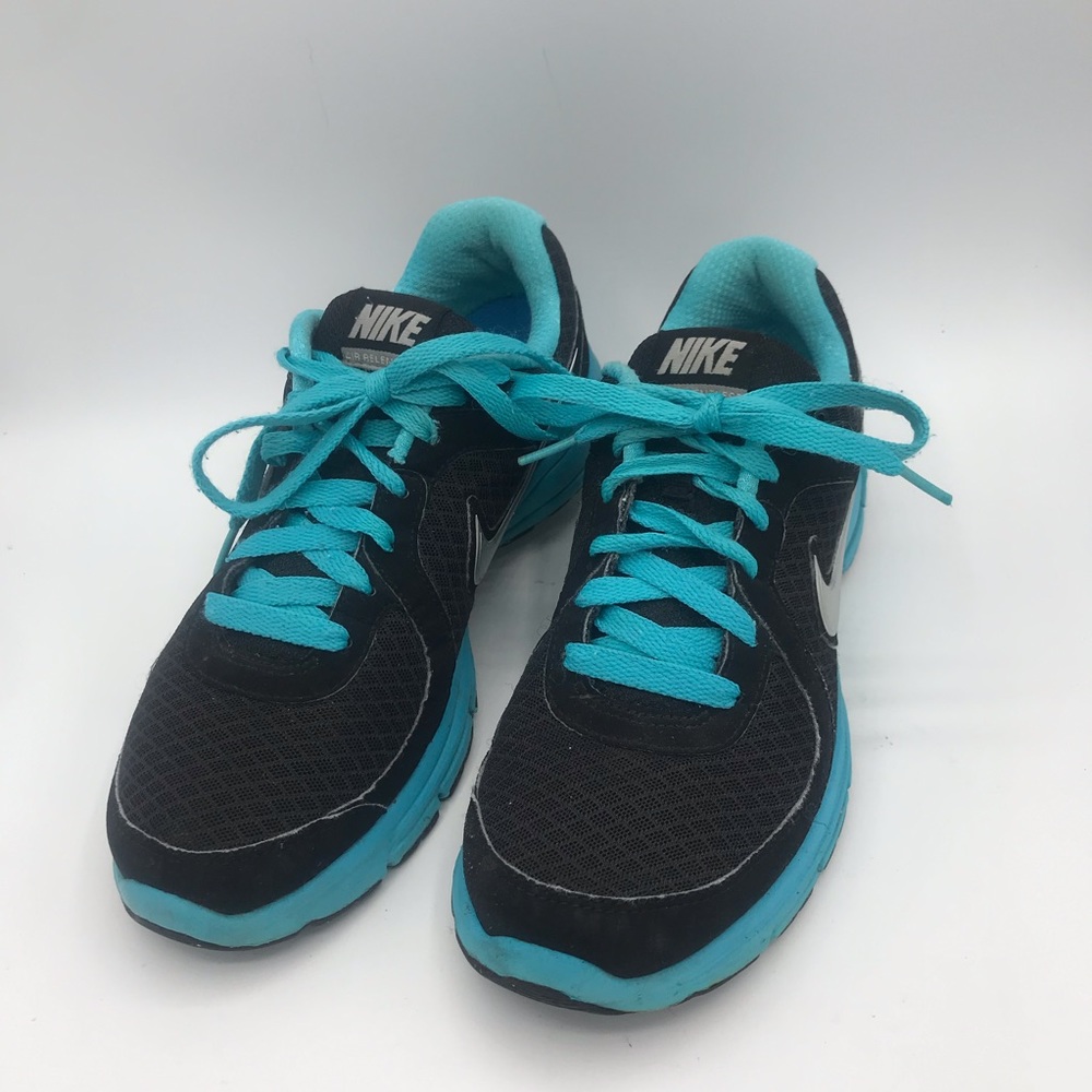 Nike Women's Air Relentless Black / Turquoise